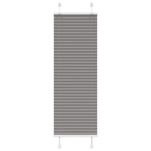 vidaXL plisz&iacute;rozott redőny antracit 40x100 cm sz&ouml;vetsz&eacute;less&eacute;g 39,4 cm
