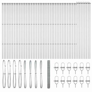 vidaXL Ker&iacute;t&eacute;soszlop Ez&uuml;st