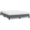 vidaXL s&ouml;t&eacute;tsz&uuml;rke b&aacute;rsony &aacute;gykeret matrac n&eacute;lk&uuml;l 152 x 203 cm queen size m&eacute;ret