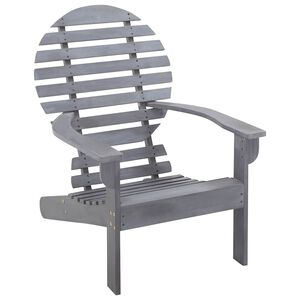 vidaXL sz&uuml;rke t&ouml;m&ouml;r ak&aacute;cfa Adirondack sz&eacute;k