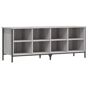 vidaXL sz&uuml;rke sonoma sz&iacute;nű szerelt fa cipőszekr&eacute;ny 131x35x50 cm
