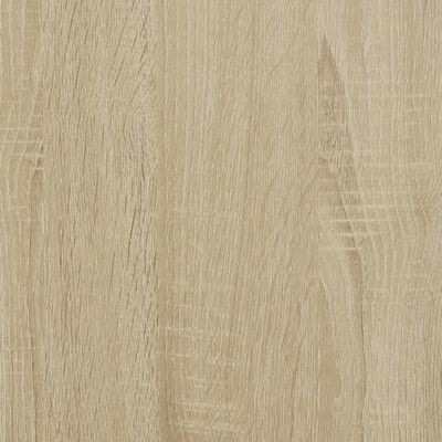 vidaXL sonoma-tölgy szerelt fa fürdőszobai mosdószekrény 80x33x60 cm