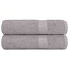 vidaXL 2 db sz&uuml;rke FROGN f&uuml;rdőlepedő 100 x 150 cm 360 g/m&sup2;