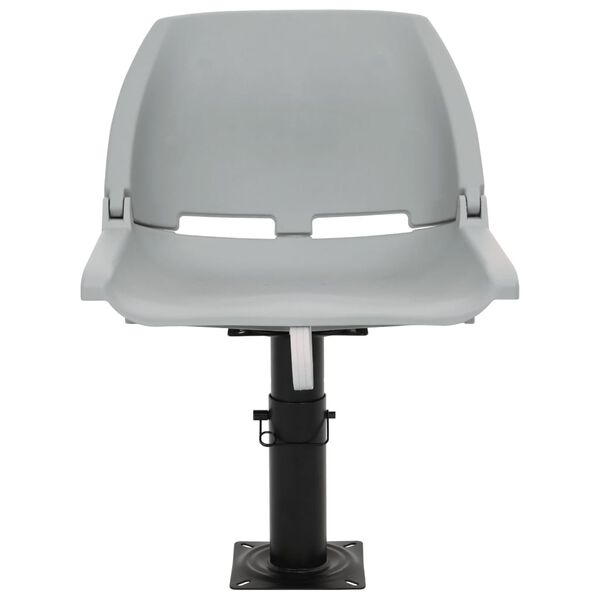 vidaXL 2 r&eacute;szes sz&uuml;rke &ouml;sszecsukhat&oacute; haj&oacute;&uuml;l&eacute;s p&aacute;rna n&eacute;lk&uuml;l 48x51x41 cm