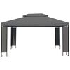 vidaXL antracitsz&uuml;rke pavilon 300 x 400 cm