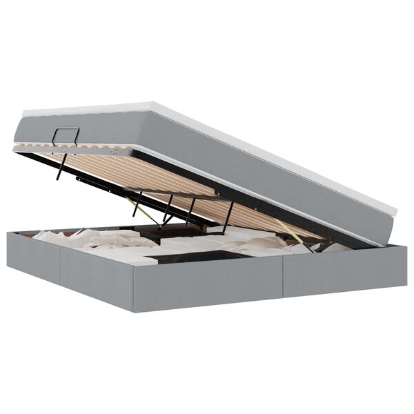 vidaXL &Aacute;gy t&aacute;rol&oacute;val &eacute;s matraccal matracmal Vil&aacute;gossz&uuml;rke 160 x 200 cm