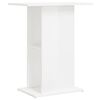 vidaXL magasf&eacute;nyű feh&eacute;r szerelt fa akv&aacute;riumi &aacute;llv&aacute;ny 60,5x36x72,5 cm