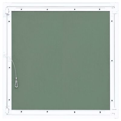 vidaXL alumínium keretes és gipszkartonos hozzáférési panel 600x600 mm