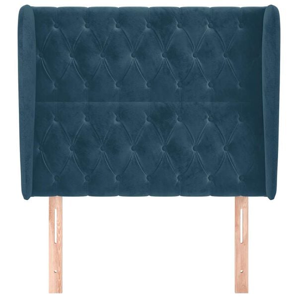 vidaXL s&ouml;t&eacute;tk&eacute;k b&aacute;rsony fejt&aacute;mla sz&aacute;rnyakkal 103 x 23 x 118/128 cm