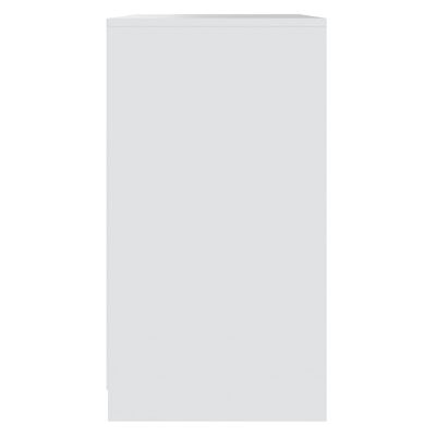 vidaXL fehér forgácslap tálalószekrény 70 x 40,5 x 75 cm