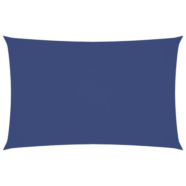 vidaXL kék téglalap alakú oxford-szövet napvitorla 2,5 x 5 m