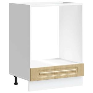 vidaXL s&uuml;tőszekr&eacute;ny Kalmar sonoma t&ouml;lgy műszaki fa