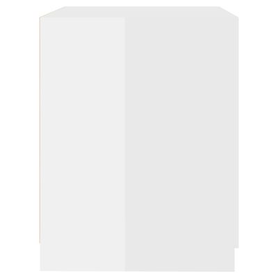 vidaXL magasfényű fehér mosógépszekrény 71 x 71,5 x 91,5 cm