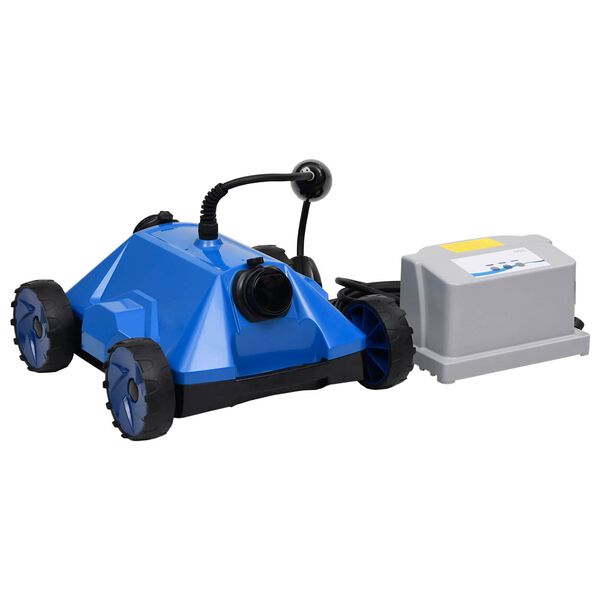 vidaXL Medence Tiszt&iacute;t&oacute;k K&eacute;k 48 x 46 x 31.5 cm Műanyag