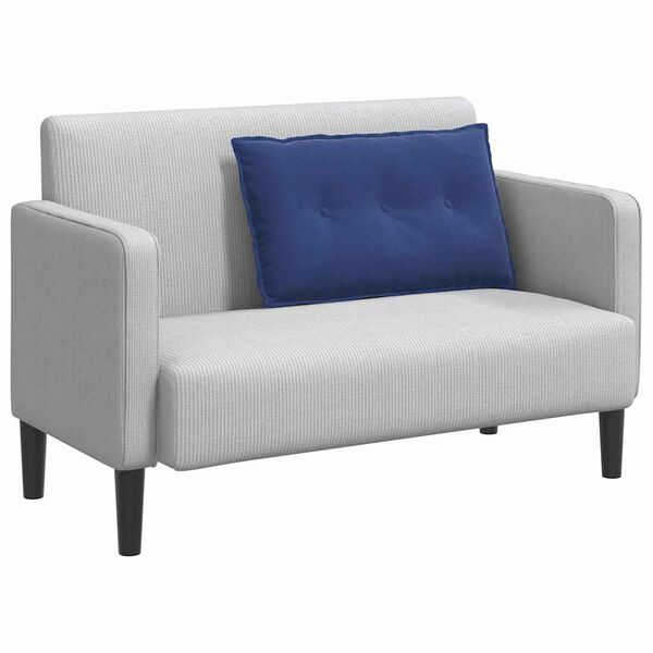 vidaXL H&aacute;tp&aacute;rna Rendőrs&eacute;gi k&eacute;k 80 x 50 cm B&aacute;rsonyos sz&ouml;vet