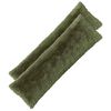 vidaXL P&aacute;rna huzat 2 pcs HEERLEN Z&ouml;ld 40 x 145 cm PV Mikropl&uuml;ss