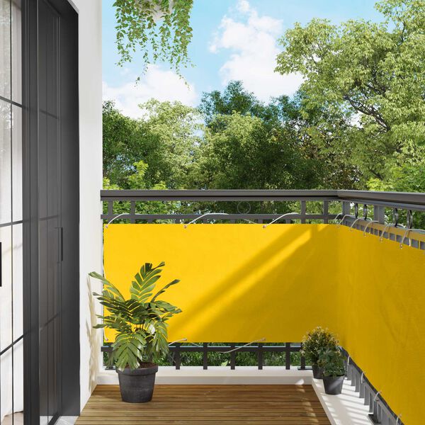 vidaXL Erk&eacute;ly Sz&uacute;nyogh&aacute;l&oacute; S&aacute;rga 75 x 200 cm PU bevonatos oxford alu