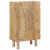 vidaXL Magasfi&uacute; 53 x 30 x 90 cm T&ouml;m&ouml;r Mang&oacute;fa &eacute;s Műszaki Fa