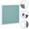 vidaXL alum&iacute;nium keretes &eacute;s gipszkartonos hozz&aacute;f&eacute;r&eacute;si panel 400x400 mm