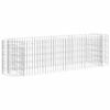 vidaXL horganyzott vas gabion magas&aacute;gy&aacute;s 190 x 50 x 50 cm