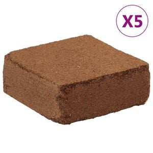 vidaXL 5 db k&oacute;kuszrostt&ouml;mb 5 kg darabonk&eacute;nt 25 kg &ouml;sszesen