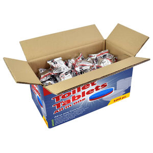 vidaXL 100 db WC-tiszt&iacute;t&oacute; tabletta