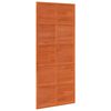 vidaXL Ist&aacute;ll&oacute;ajt&oacute; Viaszbarna 90 x 208 cm T&ouml;m&ouml;r Fenyőfa