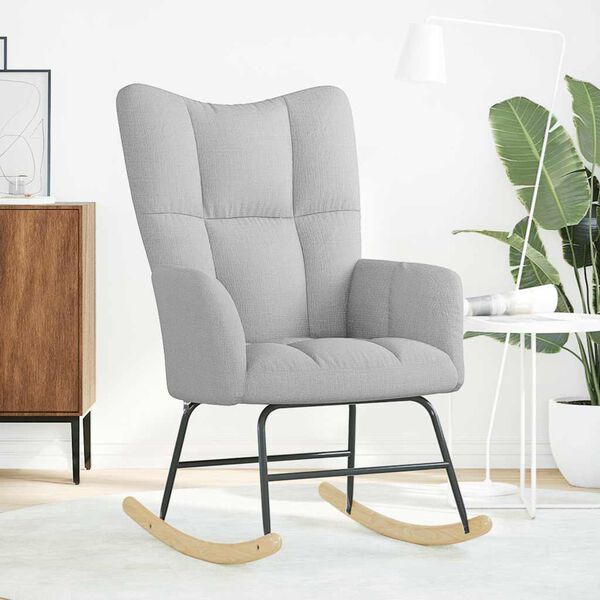 vidaXL felhősz&uuml;rke sz&ouml;vet hintasz&eacute;k