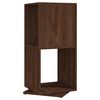 vidaXL barna t&ouml;lgysz&iacute;nű szerelt fa forg&oacute;szekr&eacute;ny 34,5x34,5x75,5 cm