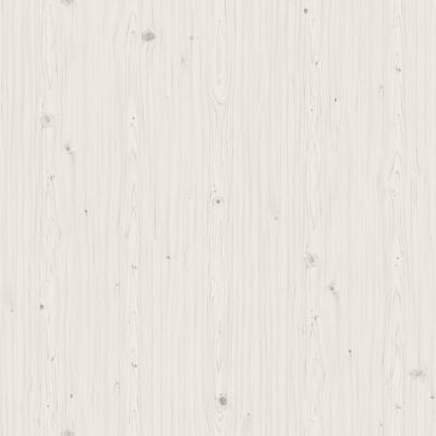 vidaXL fehér tömör fenyőfa könyvszekrény/térelválasztó 80x25x132 cm