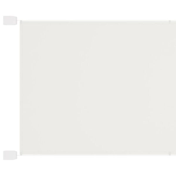 vidaXL fehér oxford-szövet függőleges napellenző 140x420 cm