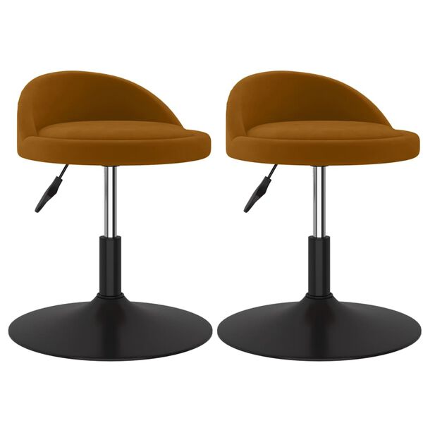 vidaXL 2 db barna b&aacute;rsony forg&oacute; &eacute;tkezősz&eacute;k