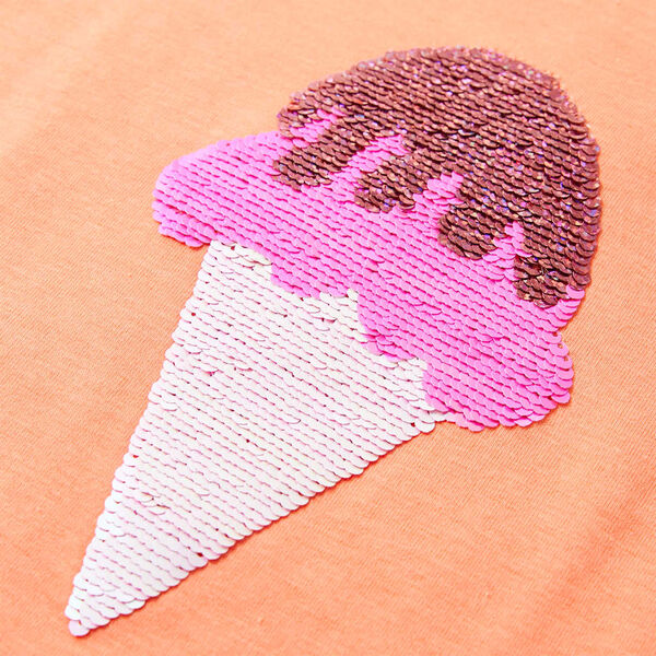 Neon narancss&aacute;rga gyerekp&oacute;l&oacute; 140