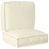 vidaXL Raklap p&aacute;rna k&eacute;szlet Oxford Sz&ouml;vet Kr&eacute;msz&iacute;nű 50 x 50 x 12 cm