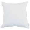 vidaXL P&aacute;rna 2 db 60 x 60 cm Pamut Feh&eacute;r