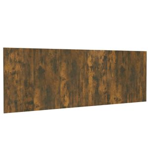 vidaXL f&uuml;st&ouml;s t&ouml;lgy sz&iacute;nű szerelt fali fejt&aacute;mla 240 x 1,5 x 80 cm