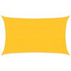 vidaXL s&aacute;rga n&eacute;gysz&ouml;gletű HDPE napvitorla 160 g/m&sup2; 5x8 m