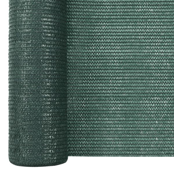 vidaXL z&ouml;ld HDPE bel&aacute;t&aacute;sg&aacute;tl&oacute; h&aacute;l&oacute; 1 x 25 m 75 g/m&sup2;