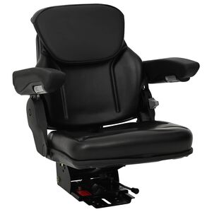 vidaXL Traktor &uuml;l&eacute;s felf&uuml;ggeszt&eacute;ssel Fekete 60 x 58 x 72 cm
