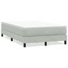 vidaXL vil&aacute;gossz&uuml;rke b&aacute;rsony rug&oacute;s &aacute;gy matrac n&eacute;lk&uuml;l 120 x 210 cm