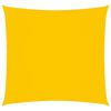 vidaXL sárga négyzet alakú oxford-szövet napvitorla 5 x 5 m