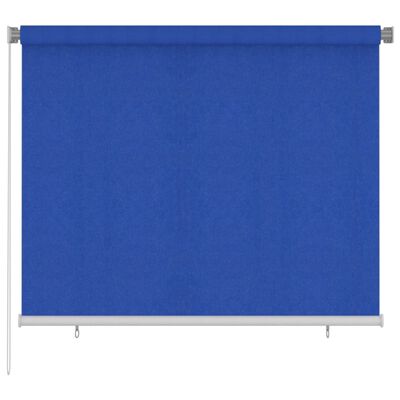 vidaXL kék kültéri HDPE roló 180 x 140 cm