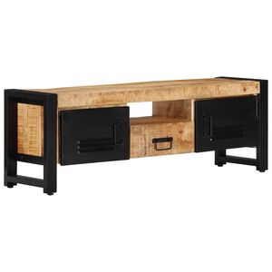 vidaXL t&ouml;m&ouml;r mang&oacute;fa TV-szekr&eacute;ny 120 x 30 x 40 cm