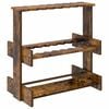 vidaXL Bili&aacute;rd d&aacute;k&oacute; &aacute;llv&aacute;ny Szerelt Fa 60 x 35 x 60 cm F&uuml;st&ouml;s T&ouml;lgy