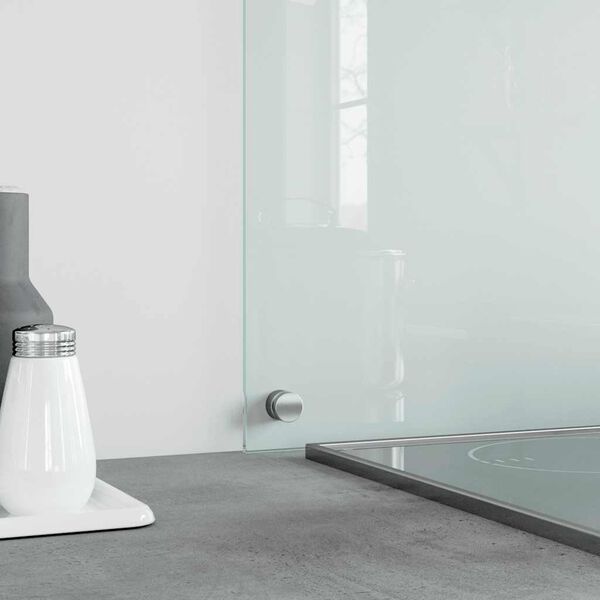 vidaXL 2 db átlátszó edzett üveg konyhai fröccsenésgátló 80 x 50 cm