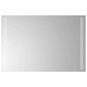 vidaXL LED-es f&uuml;rdőszobat&uuml;k&ouml;r 60x40 cm