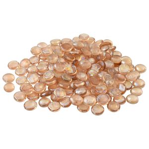 vidaXL &Uuml;veg nugget 17-19 mm Akvamarin piros &Uuml;veg