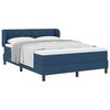 vidaXL Boxspring &aacute;gy matraccal matracmal K&eacute;k 140 x 190 cm sz&ouml;vet
