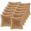 vidaXL P&aacute;rna huzat 12 pcs HEERLEN T&oacute;psz&iacute;nű 45 x 45 cm PV Mikropl&uuml;ss