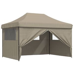 vidaXL Partys&aacute;tor T&oacute;psz&iacute;nű 279 x 410 x 315 cm Oxford Sz&ouml;vet